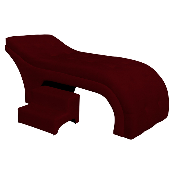 Maca Para Estética Estofada Botonê Suede 80cm - Estopar - Sue