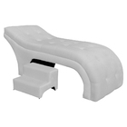 Maca Para Estética Estofada Botonê Suede 80cm - Estopar - Sue