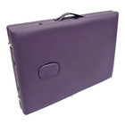 Maca Para Massagem Portátil Regulável Kelter M36 Roxa