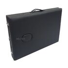 Maca Portátil Dobrável Em Maleta Regulável Kelter M32 Preta