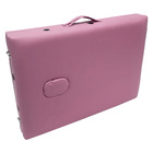Maca Portátil Mesa De Massagem Dobrável Kelter M28 Rosa
