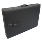 Maca Portátil Para Massagem Divã Dobrável Kelter M22 Preta