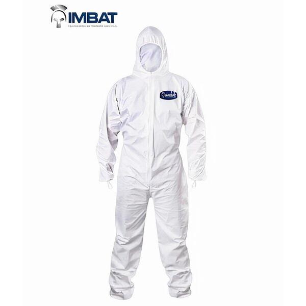 Macacão de Proteção Química Imbat Branco Médio