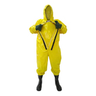 Macacao Saneamento Policap Amarelo C/ Bota N 42