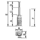 Macaco Garrafa 1,5 T Hidráulico Mt1,5 Bovenau