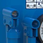 Macaco Garrafa 100 T Hidráulico Com Manômetro Mt100 Bovenau