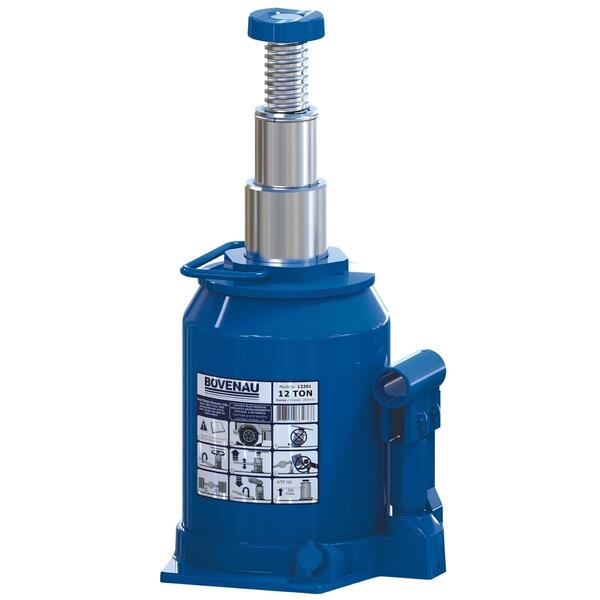 Macaco Garrafa 12 T Hidráulico Eff12 Bovenau