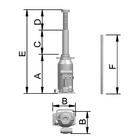 Macaco Garrafa 6 T Hidráulico Cj6 Bovenau