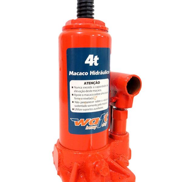 Macaco Garrafa Hidráulico 4 T Waft