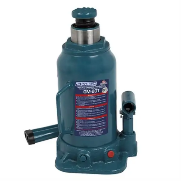 Macaco Hidraulico 20 Toneladas Tipo Garrafa - Gm-20t