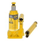 Macaco Hidraulico 3 Toneladas Tipo Garrafa Com Alavanca Rino