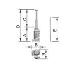 Macaco Hidráulico Garrafa 2 Toneladas 2000 Ef 2 Bovenau