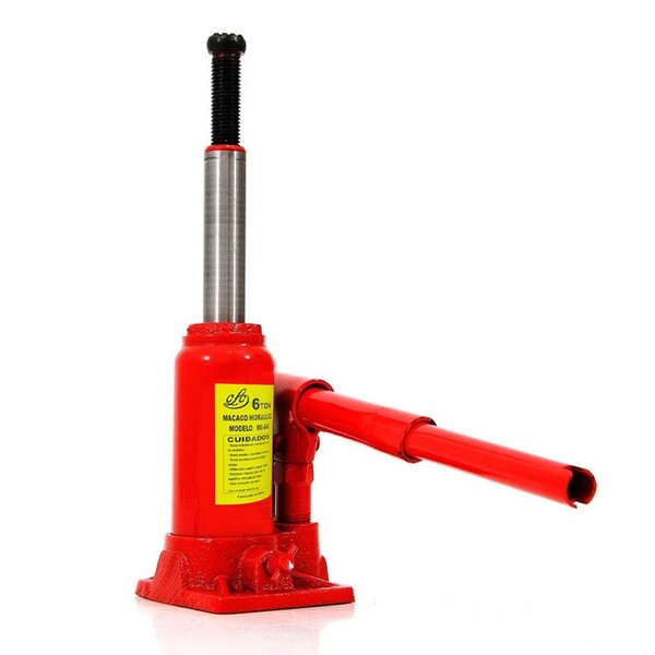 Macaco Hidraulico Garrafa 6 Toneladas Portatil Automoveis Car
