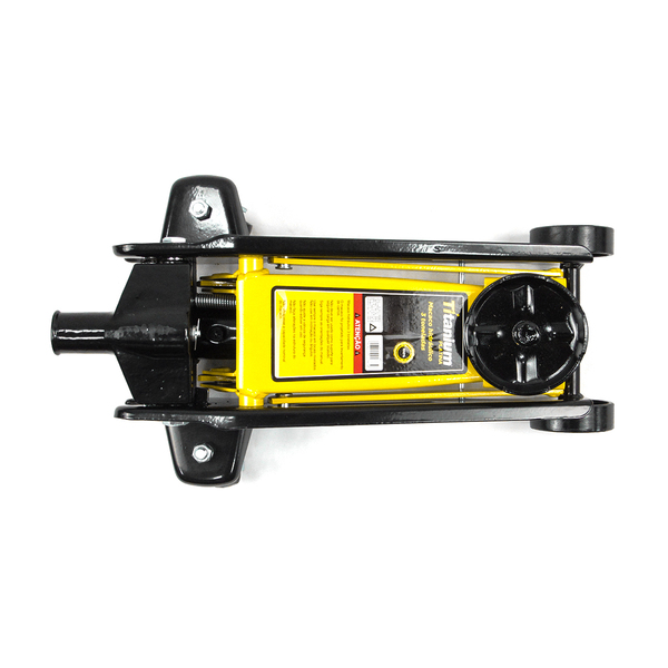 Macaco Hidraulico Jacare Portatil 3 Ton. Min 75mmx500mm - 22kg