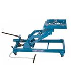 Macaco Hidráulico Para Caixa Câmbio De 750 Kg Com Rodas De Fe