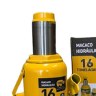 Macaco Hidráulico Tipo Garrafa 16 Toneladas Manual