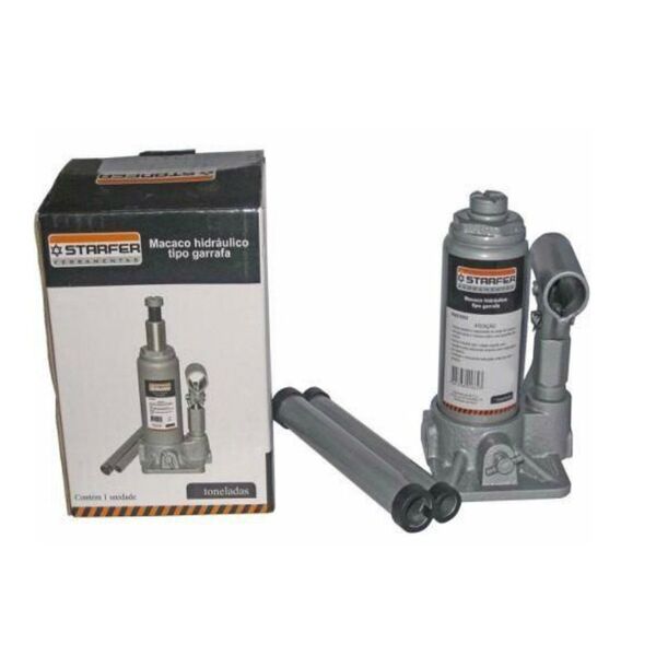 Macaco Hidráulico Tipo Garrafa 6 Toneladas Starfer 08853029