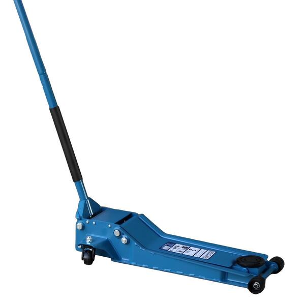 Macaco Jacaré 2 T Hidráulico Curto Rebaixado Roda Ferro J2500