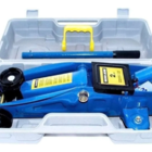 Macaco Jacaré Hidráulico 2 Ton. Tipo Jacarezinho Com Maleta