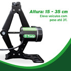 Macaco Sanfona 12V Elétrico Automotivo 3 Toneladas Tmac3 Trato