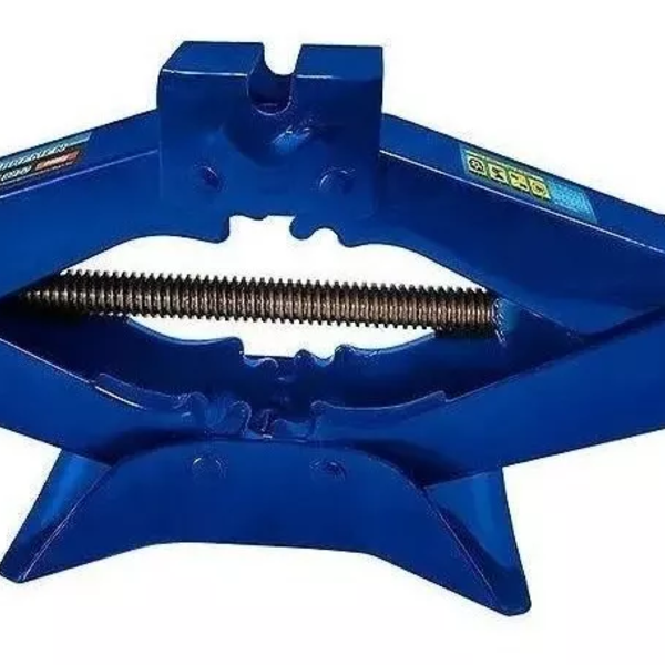 Macaco Sanfonado Original P/ Carro Linha Fiat Gm Ford Volks