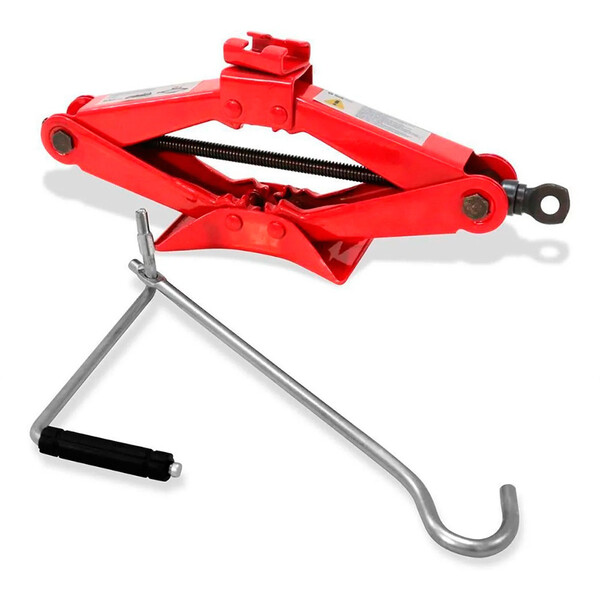 Macaco Tipo Sanfona Universal 1000 Kg Carros Passeio