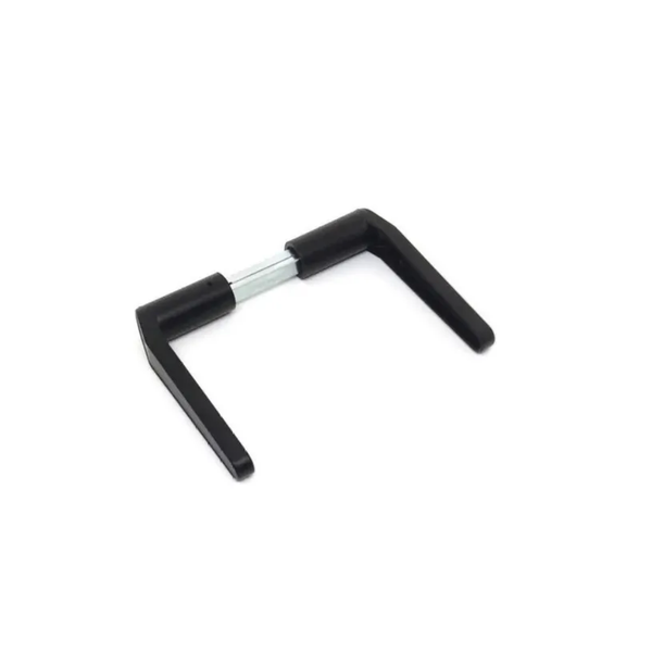 Macaneta 3f Alavanca Cabo 110vpp Preta P/fechadura Linha 5000