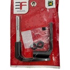 Maçaneta 3f Ref.110 - Pintado Preto