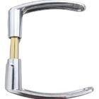 Maçaneta Alavanca P/ Porta - Cromada 86617 Aliança