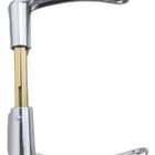 Maçaneta Alavanca P/ Porta - Cromada 86617 Aliança