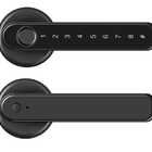 Maçaneta Biometrica Porta Digital Tuya Smart Life Código