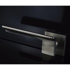 Maçaneta Boss - Roseta Quad Euro Nichel Velho - Zen