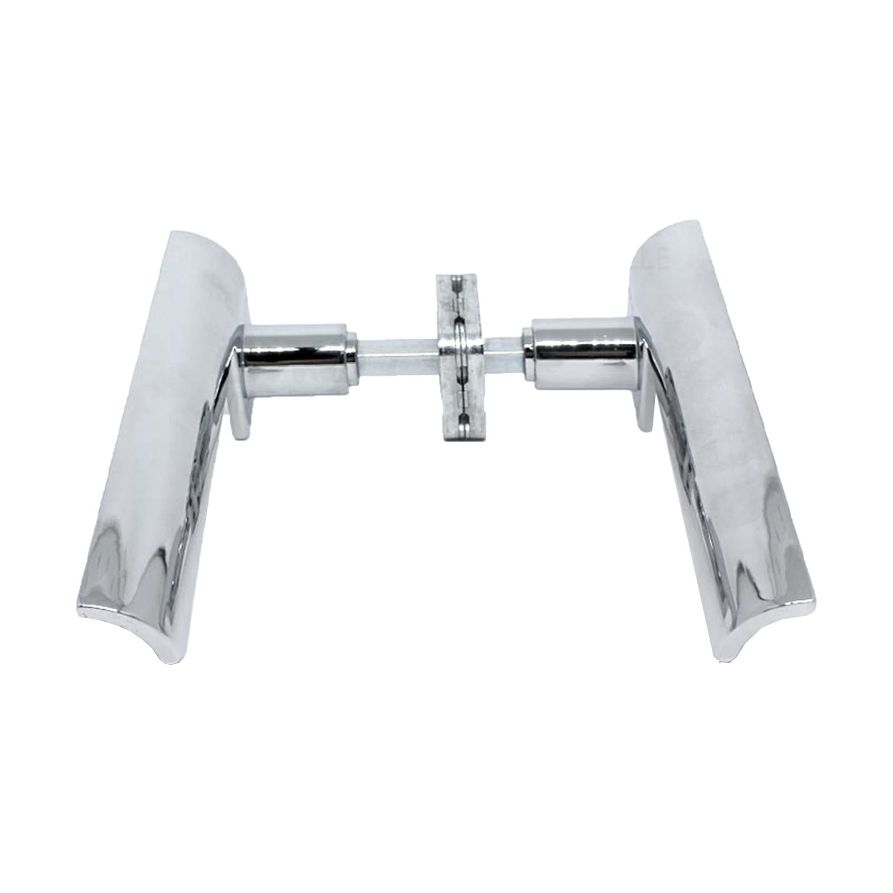Maçaneta Boss - Roseta Quad Externa Euro Cromo - Zen | Leroy Merlin