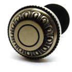 Maçaneta Colonial Universal Fechadura Porta Ferro Madeira