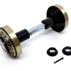 Maçaneta Colonial Universal Fechadura Porta Ferro Madeira