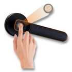 Maçaneta Digital Eletronica Biometrica Touch Automatizada