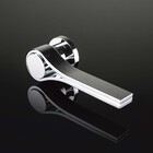 Maçaneta Drop - Roseta Red Externa Euro Cromo - Zen