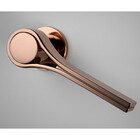 Maçaneta Drop - Roseta Red Externa Euro Rose - Zen