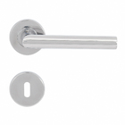 Maçaneta e Roseta Aço Polido Iris Inspire