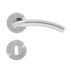 Maçaneta e Roseta Alumínio Escovado Asia Inspire