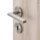 Maçaneta e Roseta Alumínio Escovado Lee Inspire