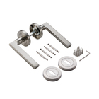 Maçaneta e Roseta Alumínio Escovado Lee Inspire