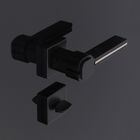 Maçaneta e Roseta para Porta Banheiro Acetinado Thaty Inspire