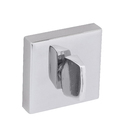 Maçaneta e Roseta para Porta Banheiro Escovado Tawass Inspire