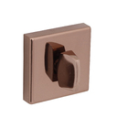 Maçaneta e Roseta para Porta de Banheiro Corten Blade Inspire