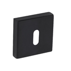 Maçaneta e Roseta para Porta de Entrada Preto Blade Inspire