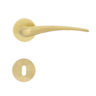 Maçaneta e Roseta para Porta Interna Dourado DDP Inspire