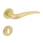 Maçaneta e Roseta para Porta Interna Dourado DDP Inspire