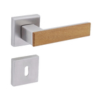 Maçaneta e Roseta para Porta Interna Escovado Tawass Inspire