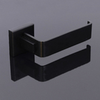 Maçaneta e Roseta para Porta Interna Preto Scala Inspire